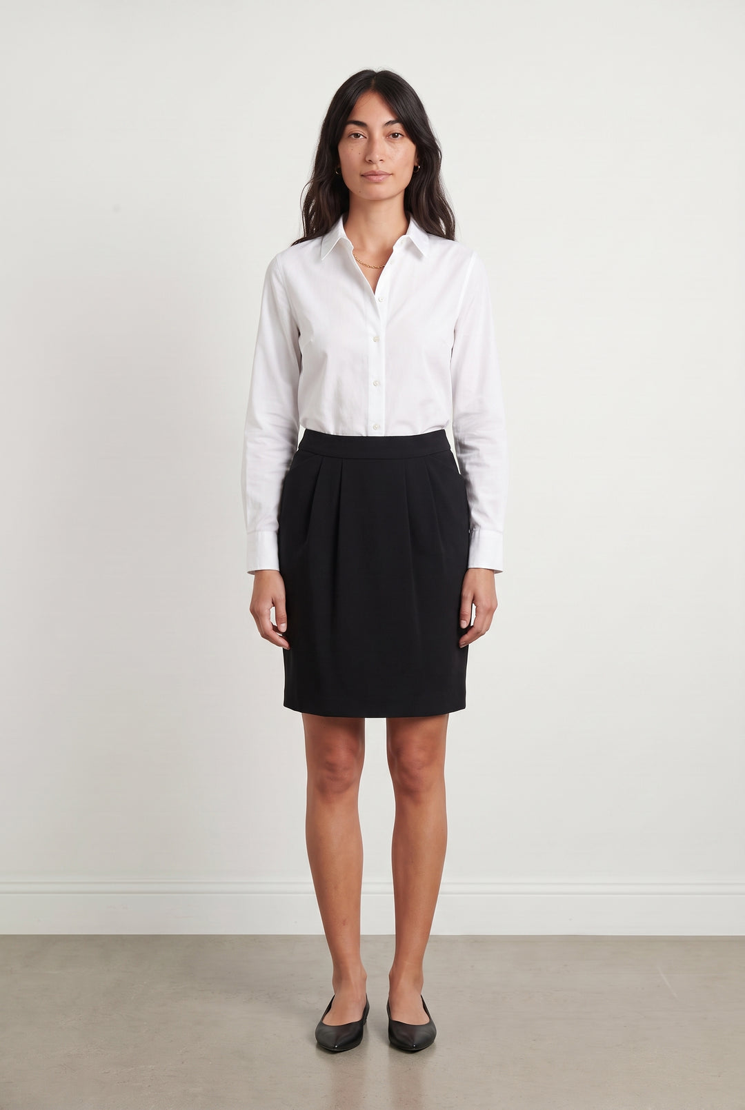 Jupe Crayon Noire - Taille M/38 de la marque Maje | PARAD108156 - Vendu par Paradigme - Image 1