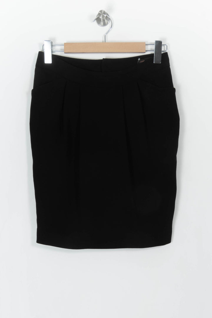 Jupe Crayon Noire - Taille M/38 de la marque Maje | PARAD108156 - Vendu par Paradigme - Image 2