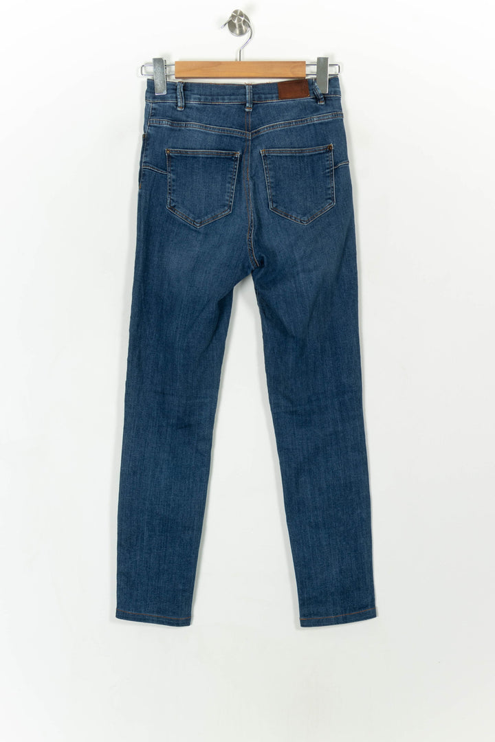Jean Bleu - Taille S/36 de la marque Caroll | PARAD108157 - Vendu par Paradigme - Image 4