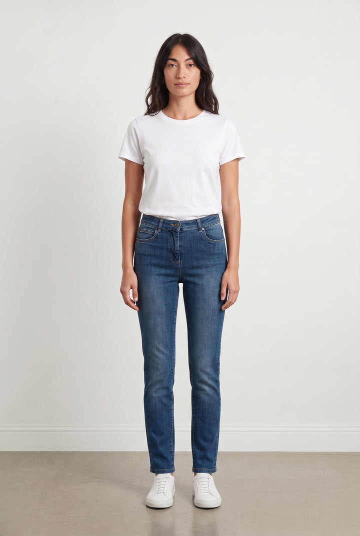 Jean Bleu - Taille S/36 de la marque Caroll | PARAD108157 - Vendu par Paradigme - Image 1