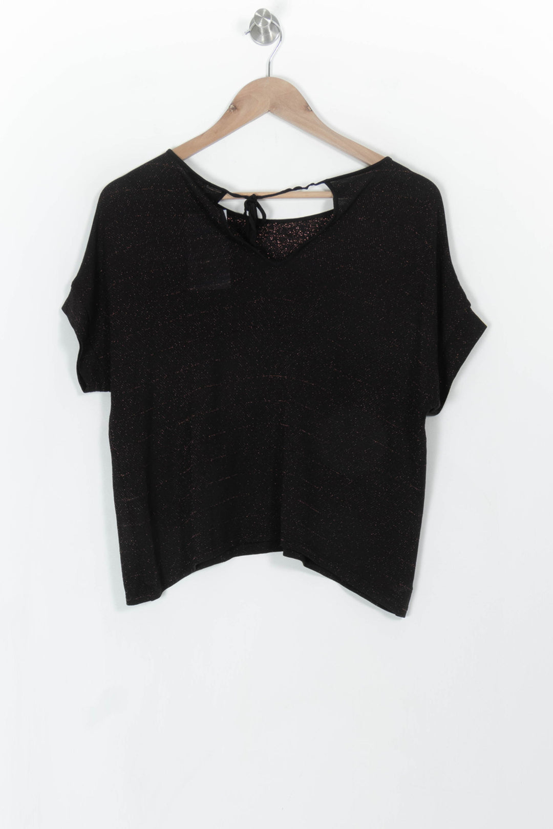 Top Noir - Taille XS/34 de la marque Des petits hauts | PARAD108160 - Vendu par Paradigme - Image 4