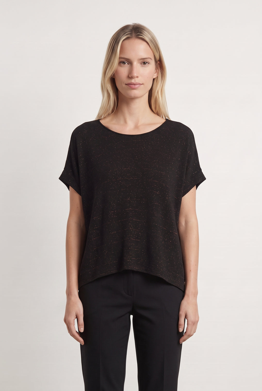 Top Noir - Taille XS/34 de la marque Des petits hauts | PARAD108160 - Vendu par Paradigme - Image 1
