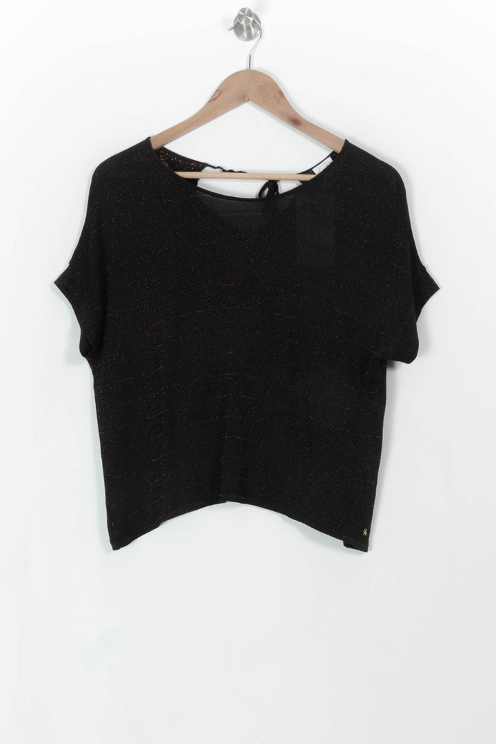 Top Noir - Taille XS/34 de la marque Des petits hauts | PARAD108160 - Vendu par Paradigme - Image 2