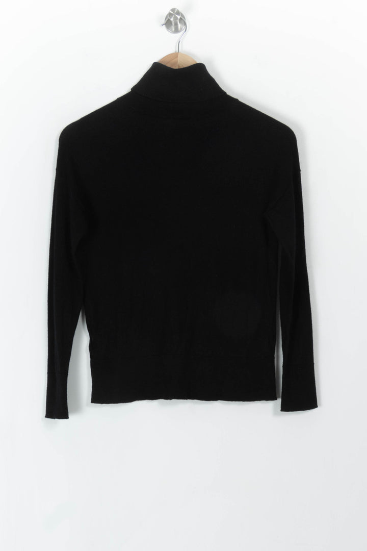 Pull Col Roulé Noir - Taille M/38 de la marque Maison 123 | PARAD108165 - Vendu par Paradigme - Image 5
