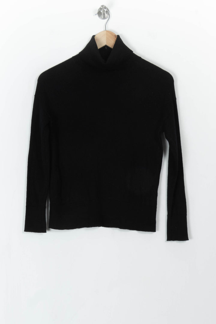 Pull Col Roulé Noir - Taille M/38 de la marque Maison 123 | PARAD108165 - Vendu par Paradigme - Image 2