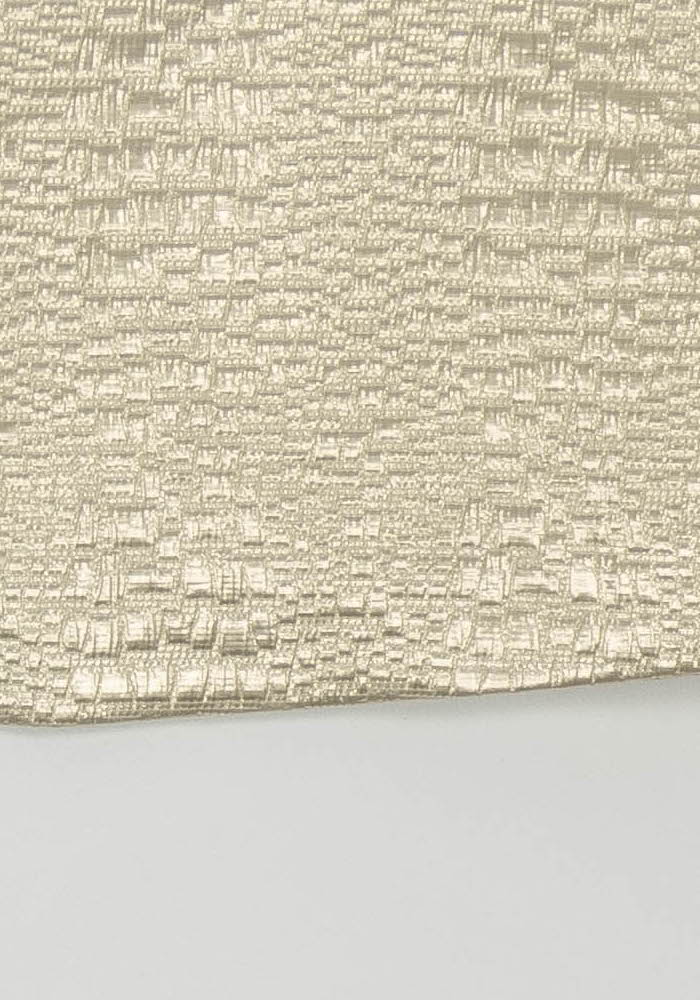 Jupe Courte Beige - Taille S/36 de la marque Tara Jarmon | PARAD108167 - Vendu par Paradigme - Image 3