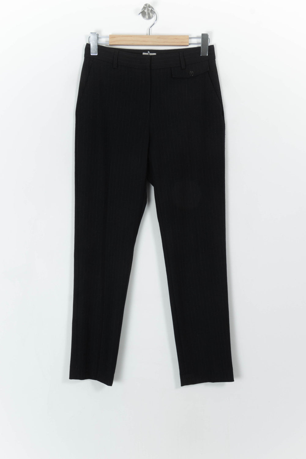 Pantalon Noir - Taille S/36 de la marque Pablo | PARAD108169 - Vendu par Paradigme - Image 2