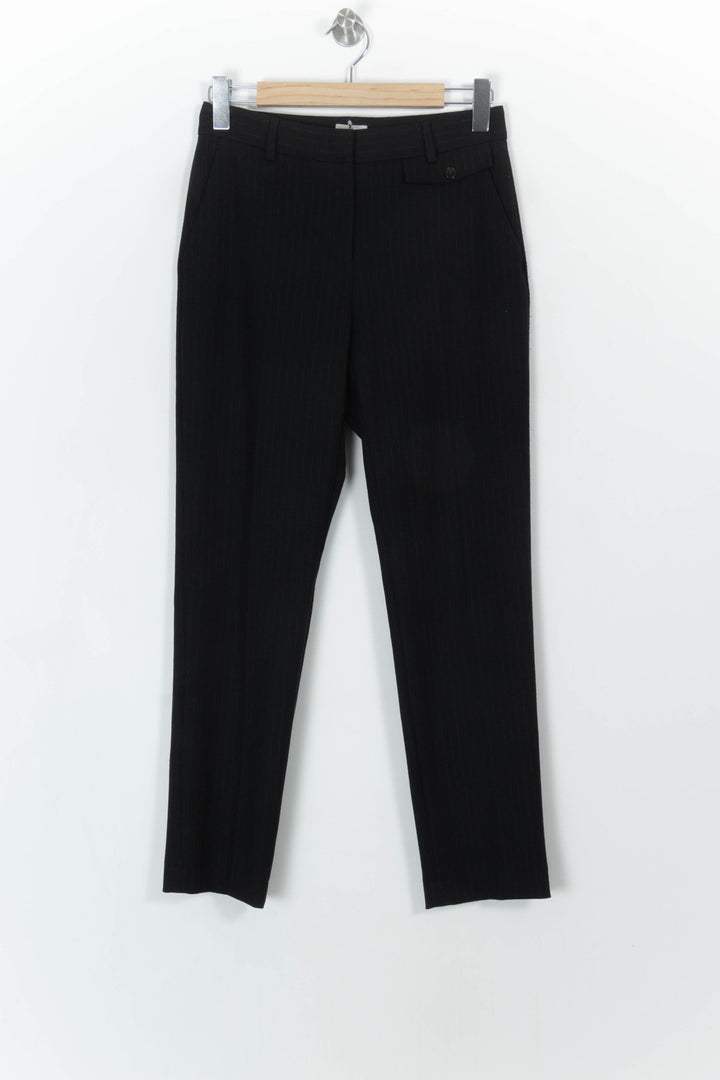 Pantalon Noir - Taille S/36 de la marque Pablo | PARAD108169 - Vendu par Paradigme - Image 2