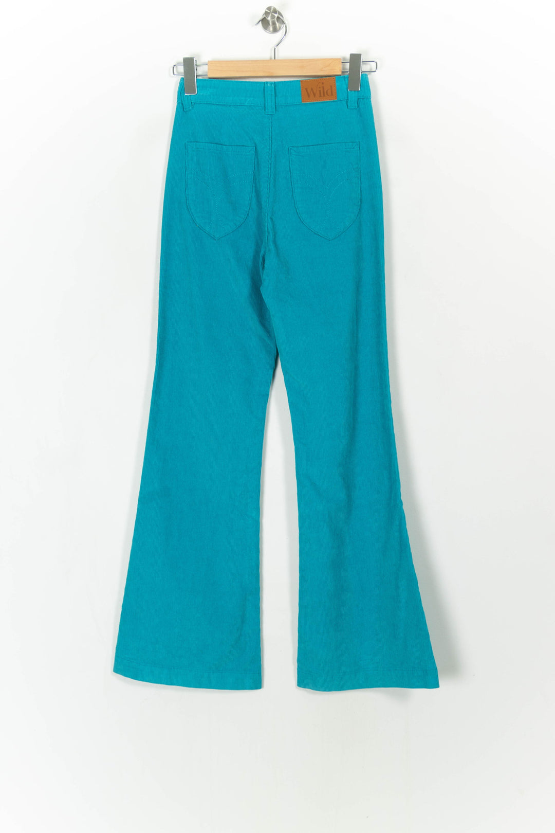 Pantalon Évasé Bleu - Taille S/36 de la marque Wild | PARAD108172 - Vendu par Paradigme - Image 4