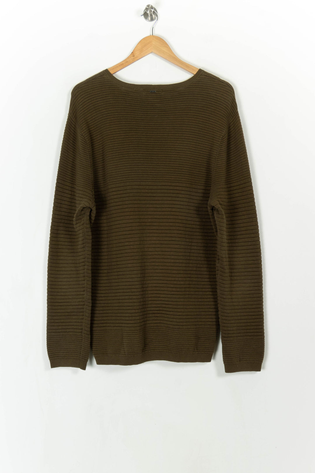 Pull Vert - Taille XXL/44 de la marque IKKS | PARAD108173 - Vendu par Paradigme - Image 4