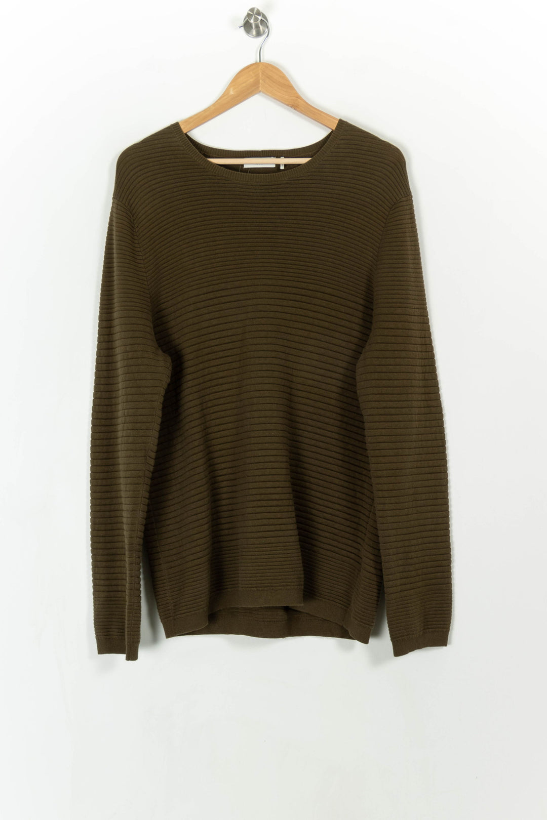 Pull Vert - Taille XXL/44 de la marque IKKS | PARAD108173 - Vendu par Paradigme - Image 2