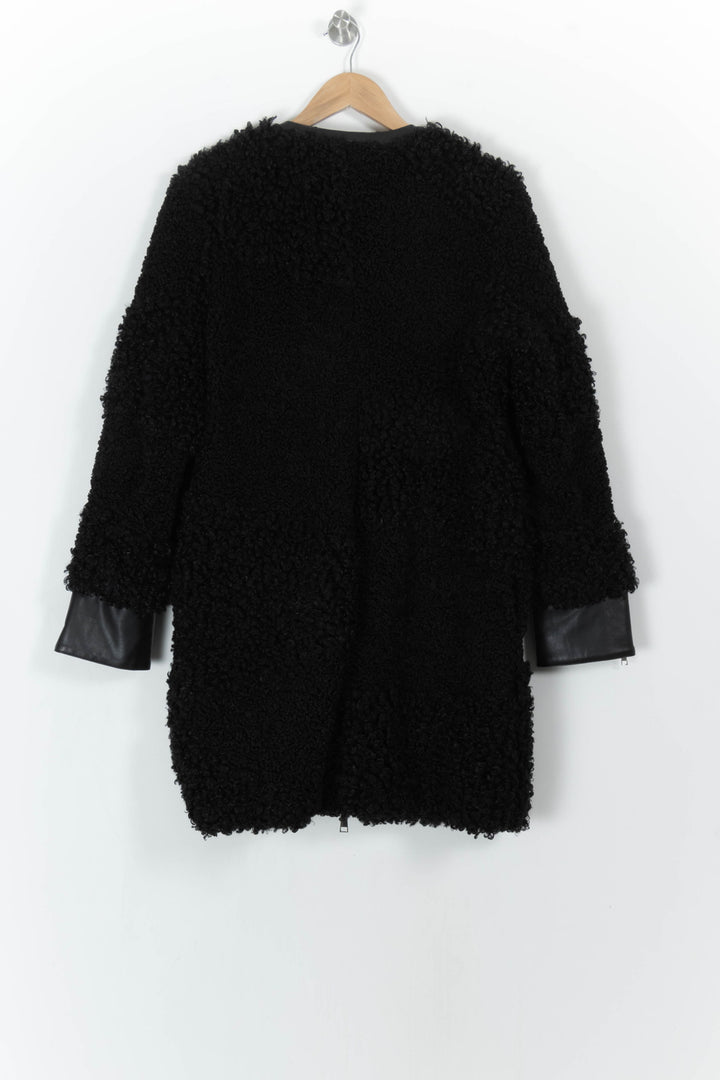 Manteau Noir - Taille XXXL/46 de la marque Liu Jo | PARAD108174 - Vendu par Paradigme - Image 4