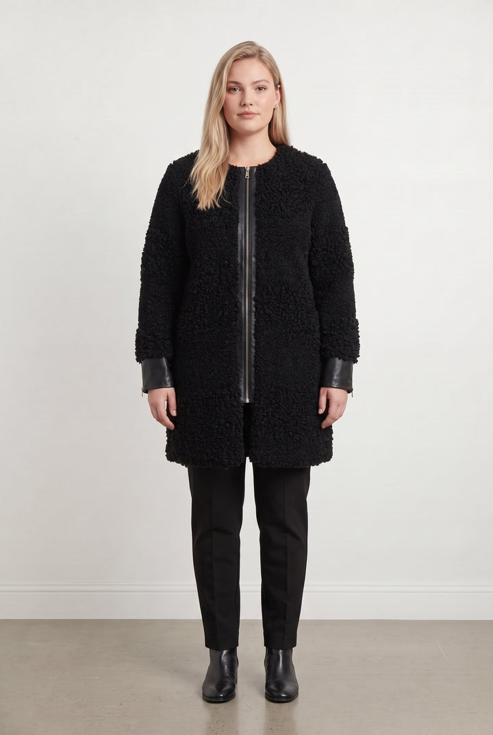 Manteau Noir - Taille XXXL/46 de la marque Liu Jo | PARAD108174 - Vendu par Paradigme - Image 1
