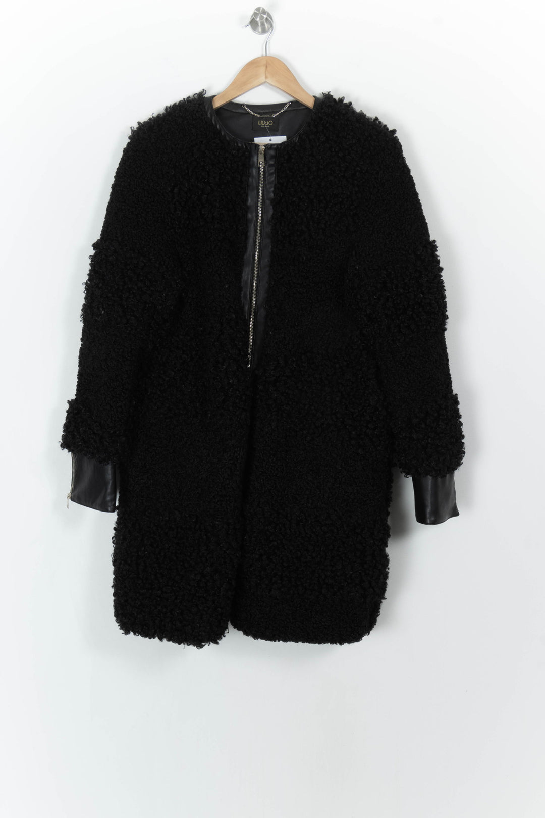 Manteau Noir - Taille XXXL/46 de la marque Liu Jo | PARAD108174 - Vendu par Paradigme - Image 2