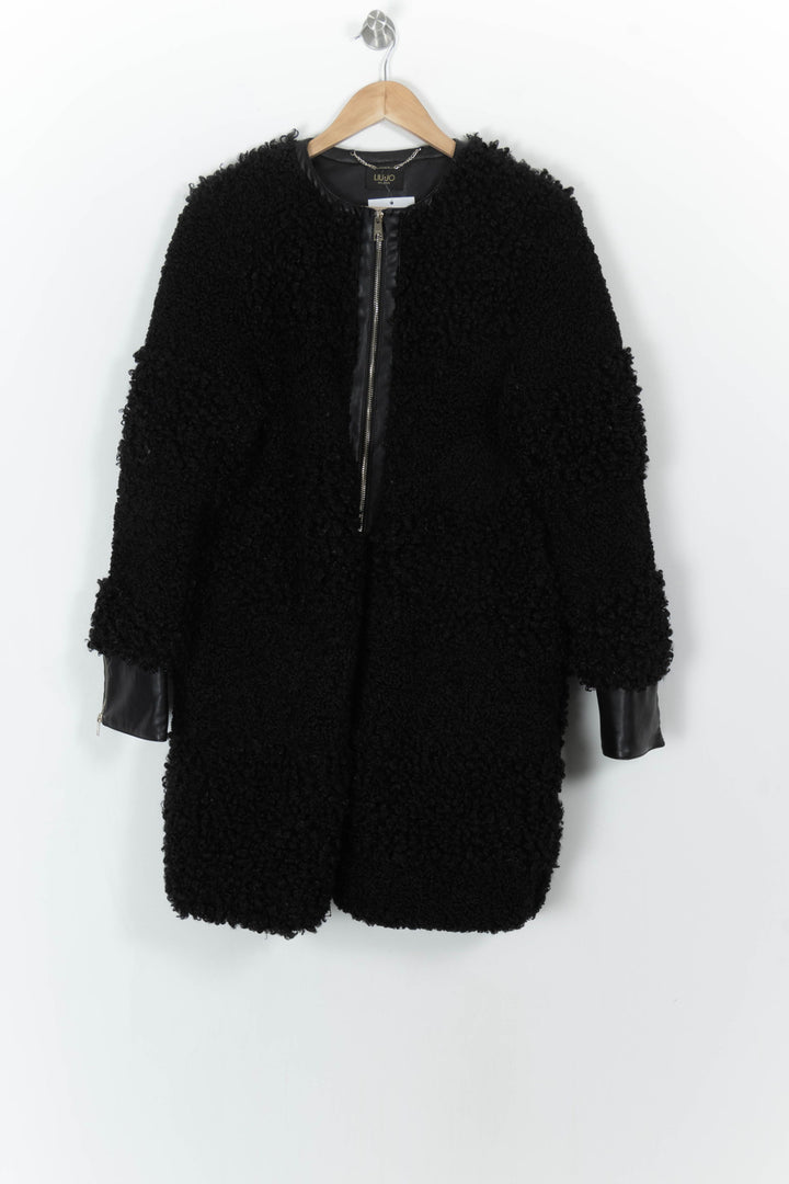 Manteau Noir - Taille XXXL/46 de la marque Liu Jo | PARAD108174 - Vendu par Paradigme - Image 2