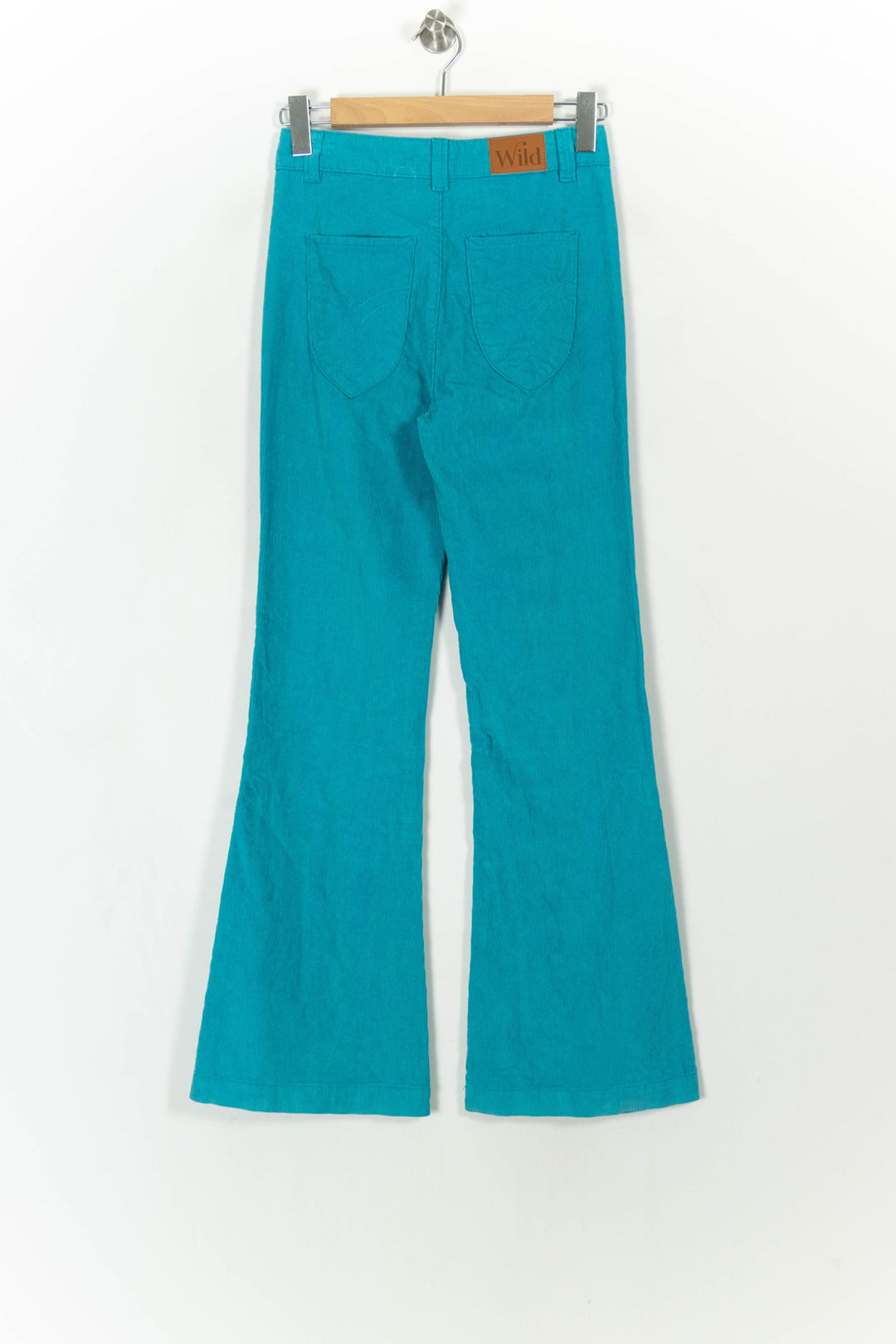 Pantalon Évasé Bleu - Taille XS/34 de la marque Wild | PARAD108180 - Vendu par Paradigme - Image 4