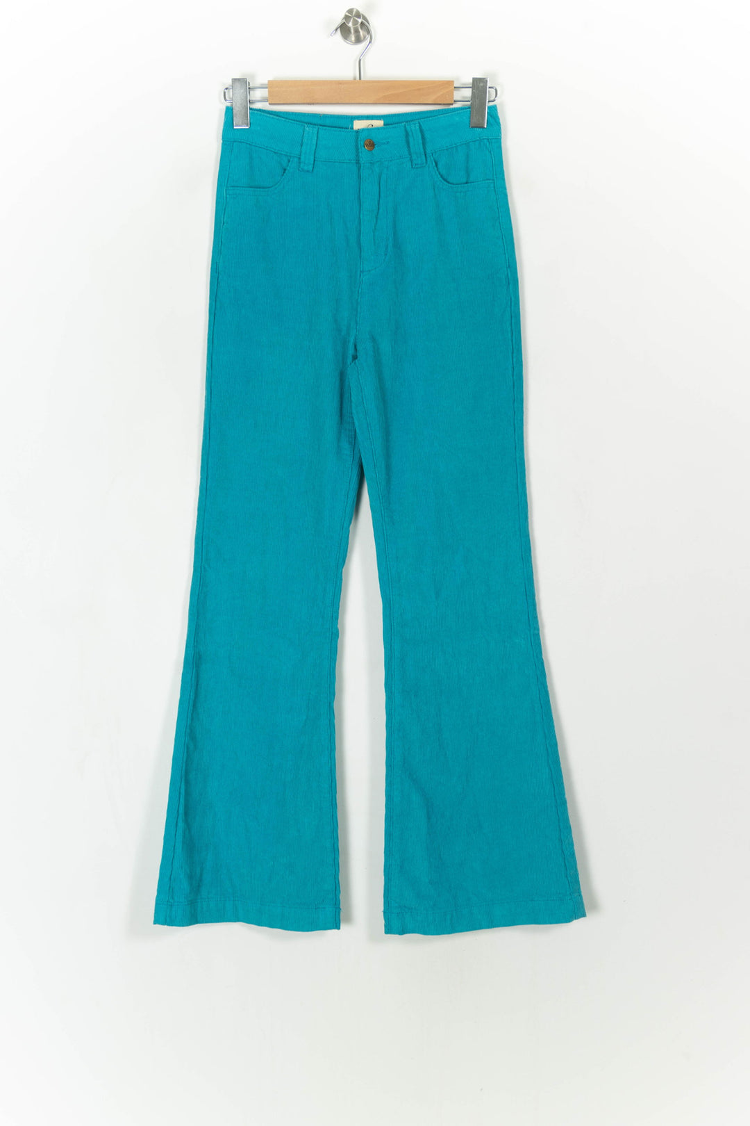 Pantalon Évasé Bleu - Taille XS/34 de la marque Wild | PARAD108180 - Vendu par Paradigme - Image 2