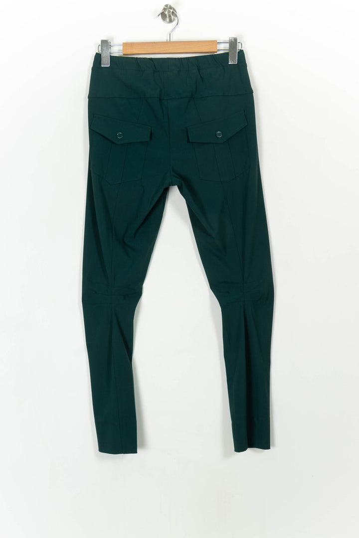 Pantalon Vert - Taille S/36 de la marque Indies | PARAD108181 - Vendu par Paradigme - Image 4