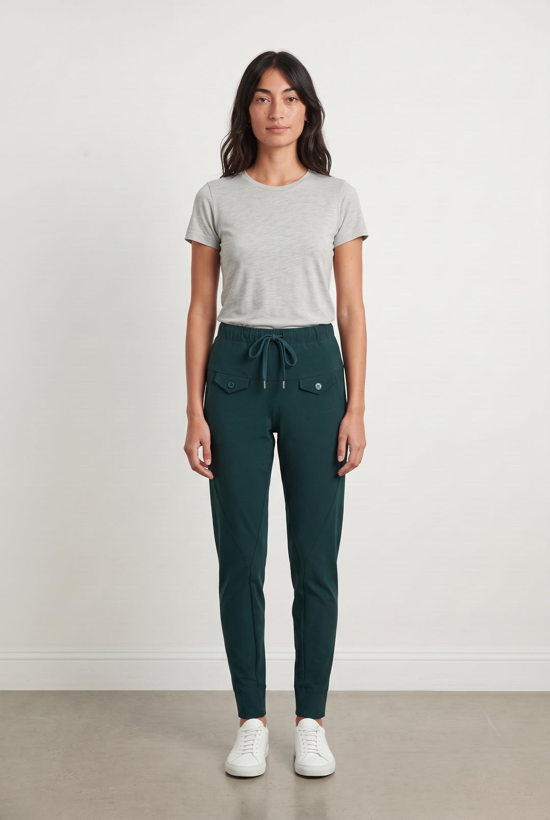 Pantalon Vert - Taille S/36 de la marque Indies | PARAD108181 - Vendu par Paradigme - Image 1