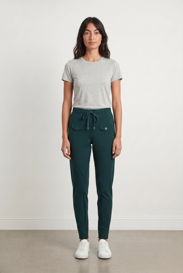 Pantalon Vert - Taille S/36 de la marque Indies | PARAD108181 - Vendu par Paradigme - Image 1
