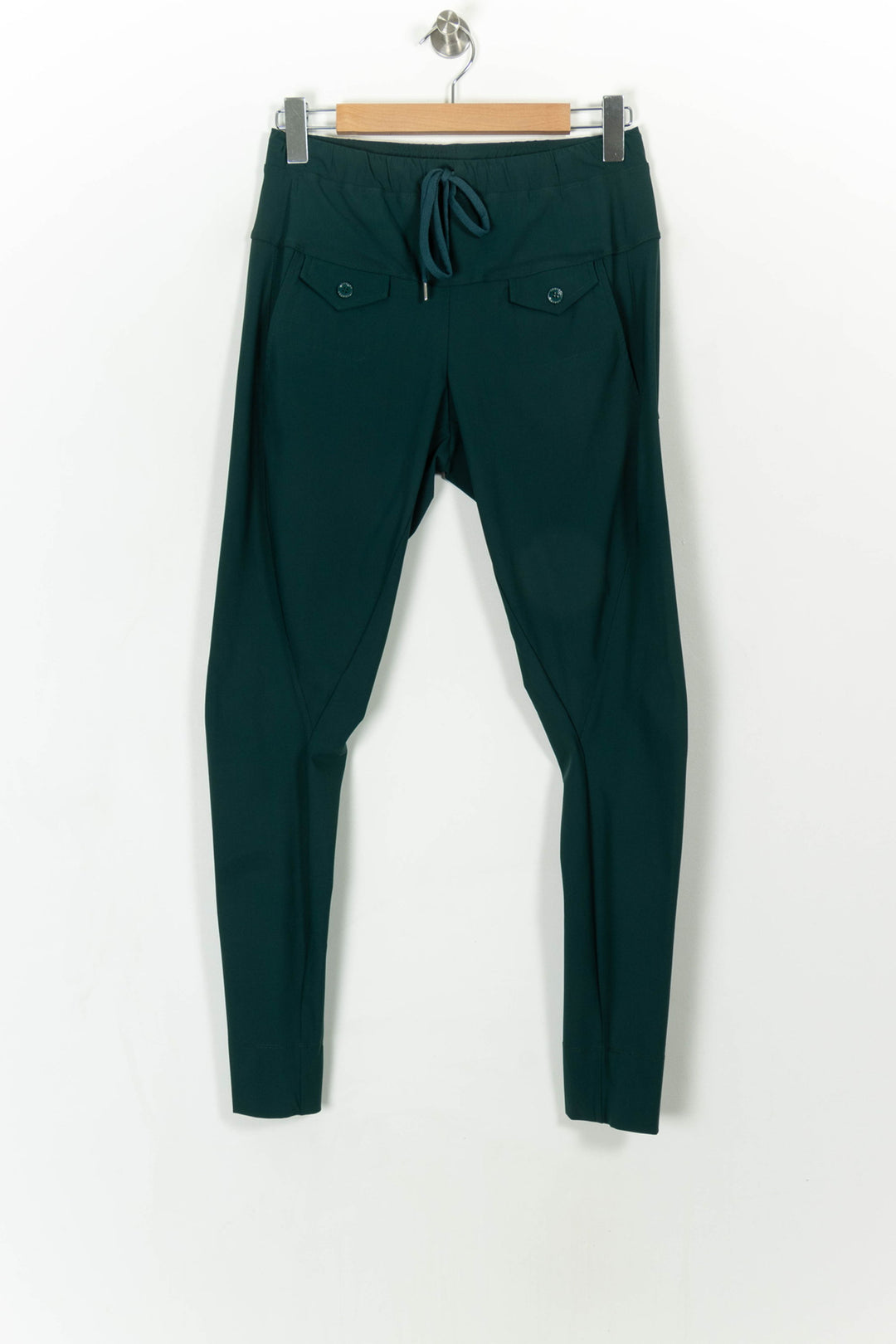 Pantalon Vert - Taille S/36 de la marque Indies | PARAD108181 - Vendu par Paradigme - Image 2
