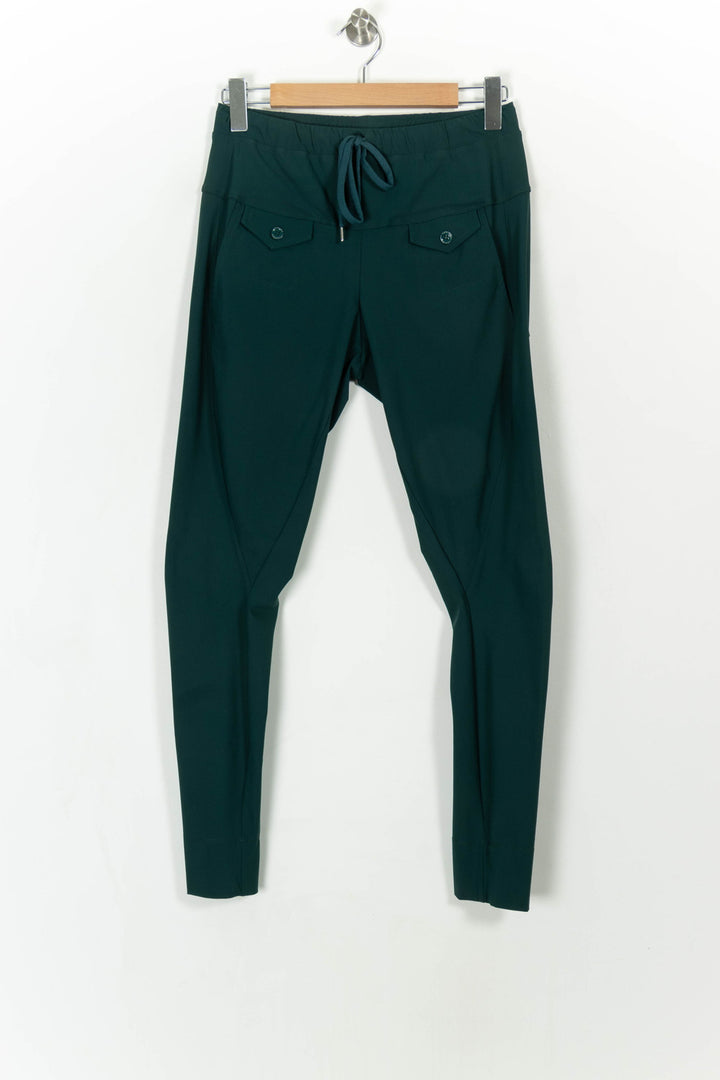 Pantalon Vert - Taille S/36 de la marque Indies | PARAD108181 - Vendu par Paradigme - Image 2