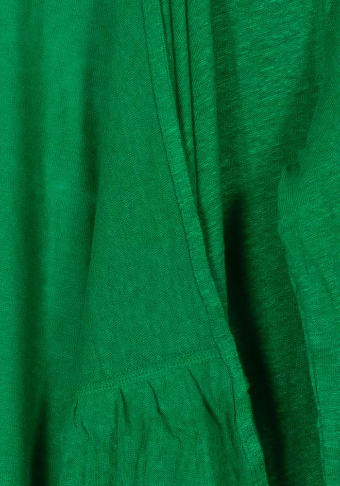 Gilet Long Vert - Taille XL/42 de la marque Indies | PARAD108183 - Vendu par Paradigme - Image 3