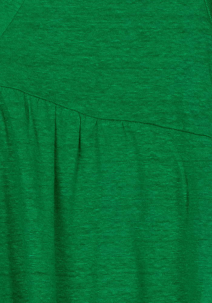 Blouse Verte - Taille M/38 de la marque Indies | PARAD108184 - Vendu par Paradigme - Image 3