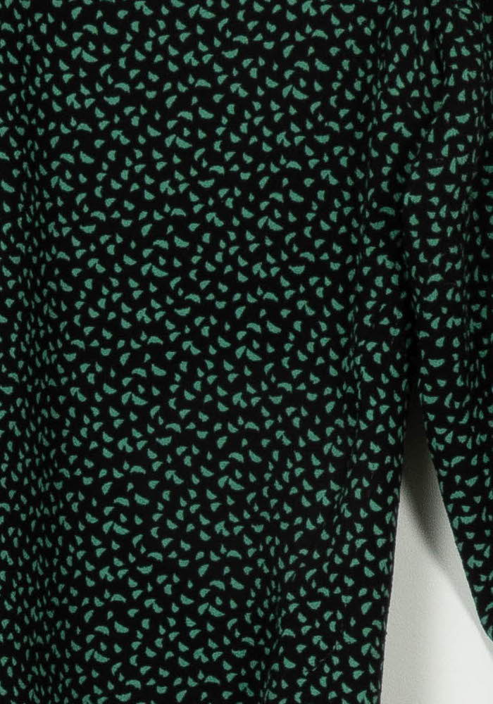 Blouse Noire et Verte - Taille S/36 de la marque I.Code | PARAD108187 - Vendu par Paradigme - Image 3