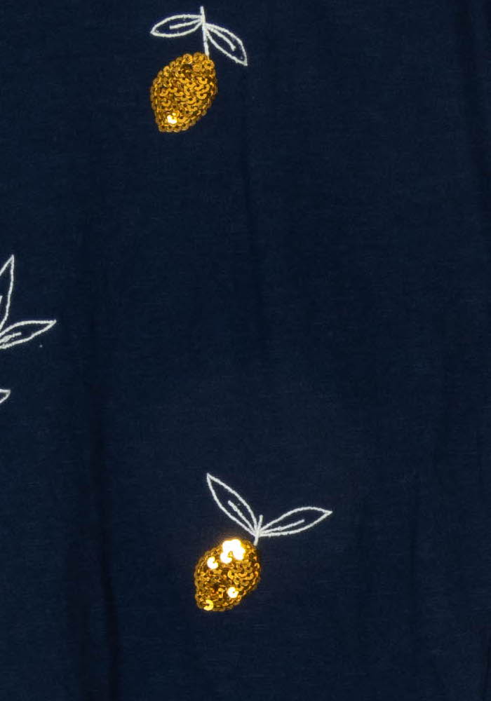 Tee-shirt Bleu - Taille S/36 de la marque Des petits hauts | PARAD108188 - Vendu par Paradigme - Image 3