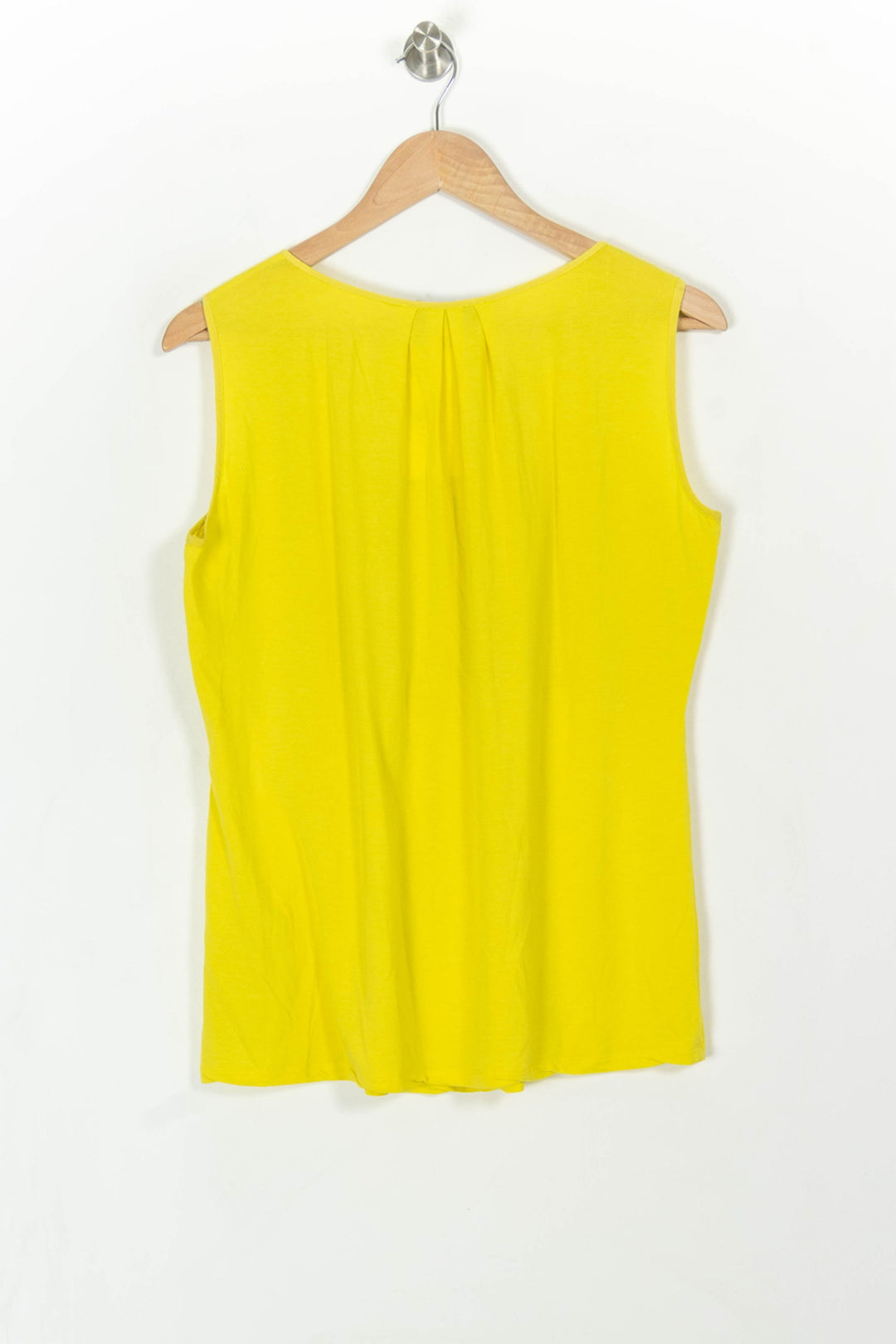 Débardeur Jaune - Taille L/40 de la marque Weekend Max Mara | PARAD108189 - Vendu par Paradigme - Image 4