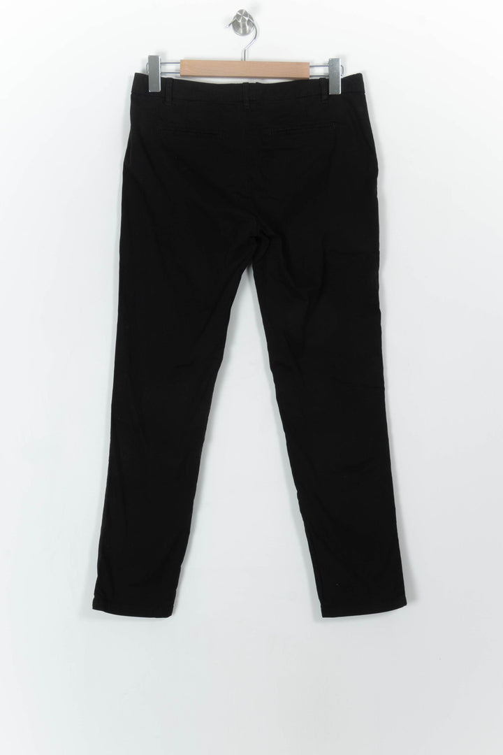 Pantalon Noir - Taille M/38 de la marque One Step | PARAD108190 - Vendu par Paradigme - Image 4