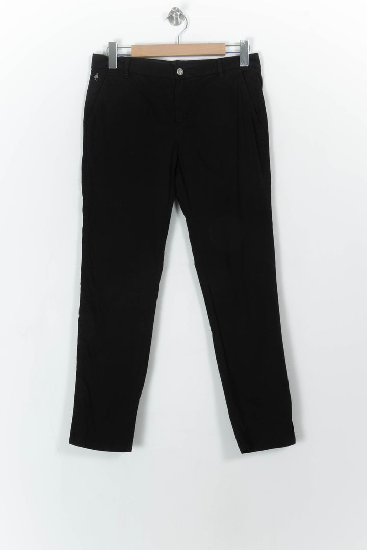 Pantalon Noir - Taille M/38 de la marque One Step | PARAD108190 - Vendu par Paradigme - Image 2