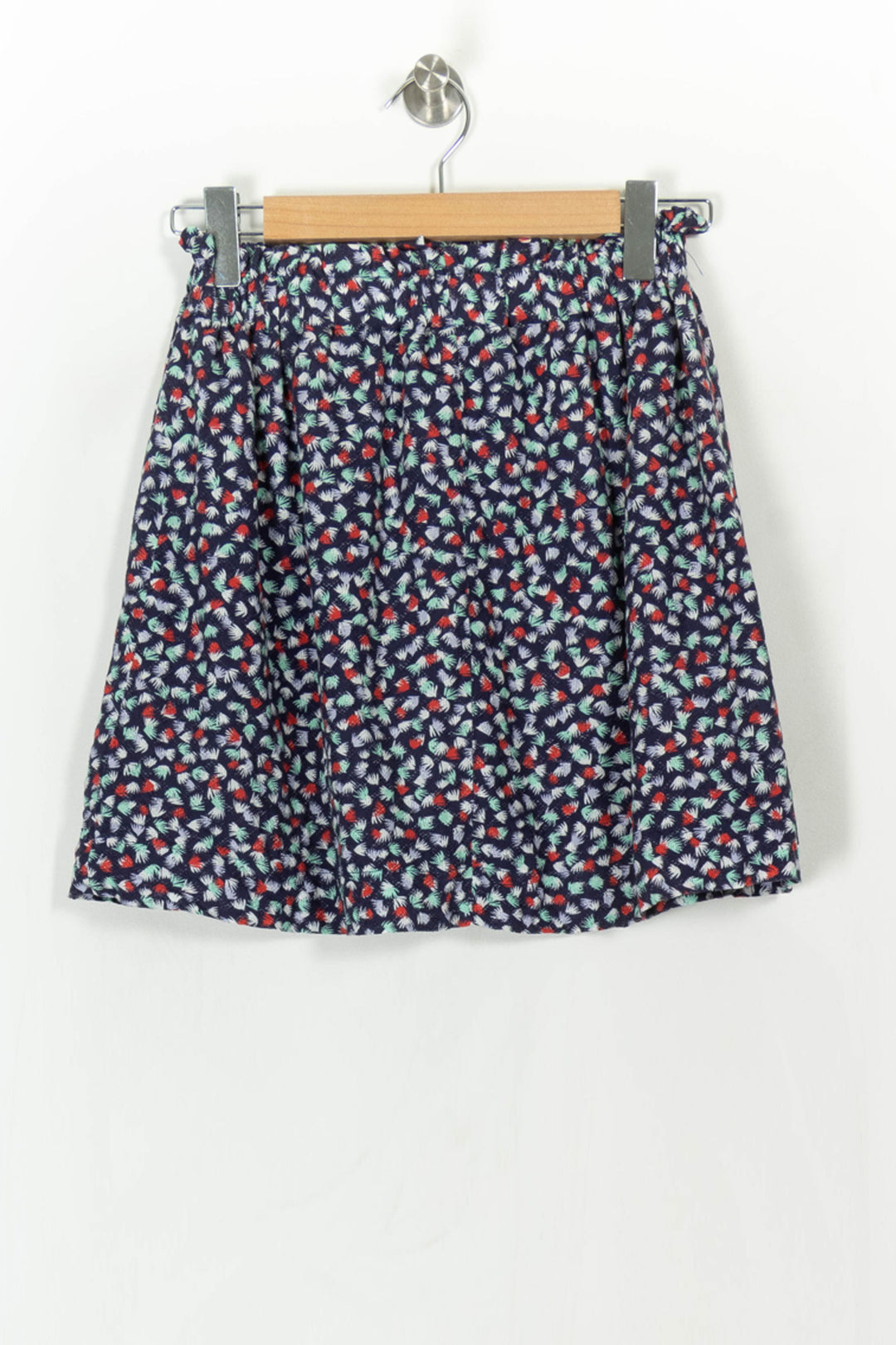 Jupe Bleue et Rouge - Taille S/36 de la marque Ekyog | PARAD108195 - Vendu par Paradigme - Image 4