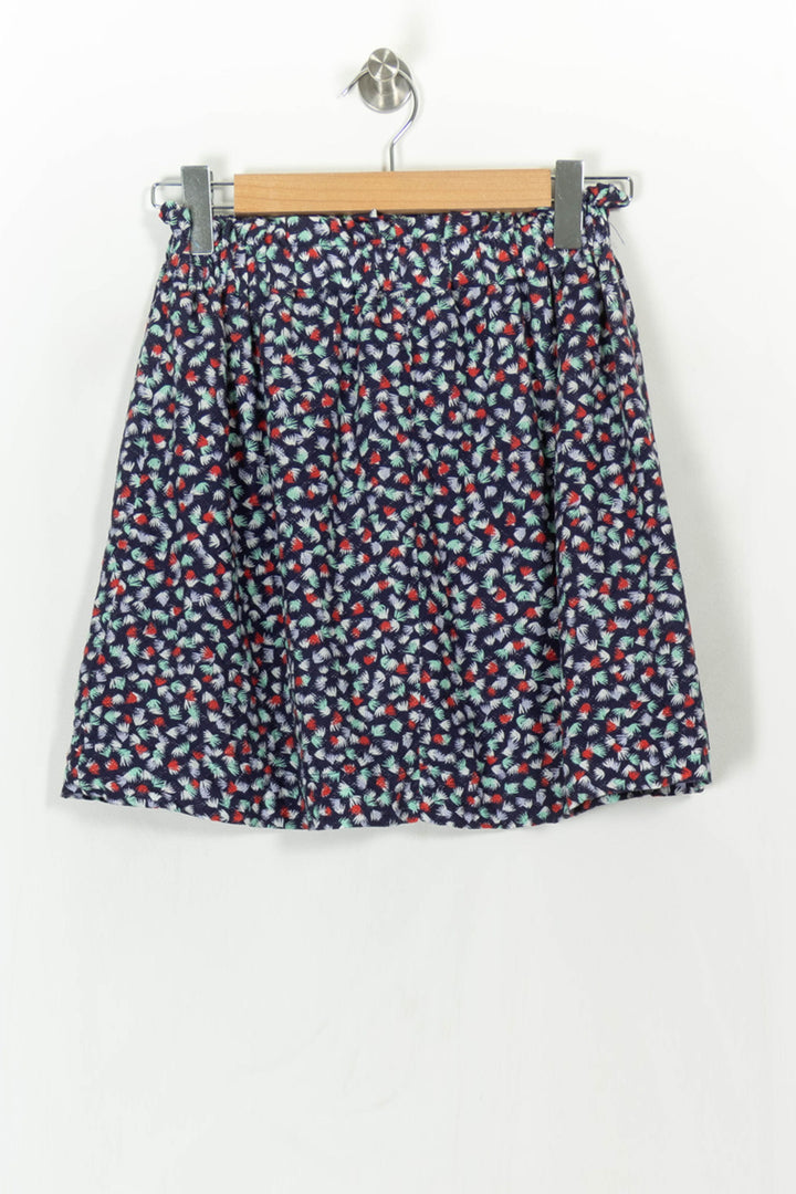 Jupe Bleue et Rouge - Taille S/36 de la marque Ekyog | PARAD108195 - Vendu par Paradigme - Image 4
