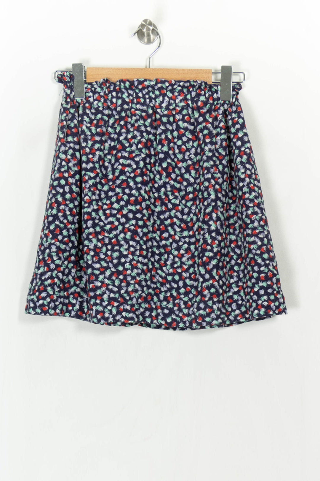 Jupe Bleue et Rouge - Taille S/36 de la marque Ekyog | PARAD108195 - Vendu par Paradigme - Image 2