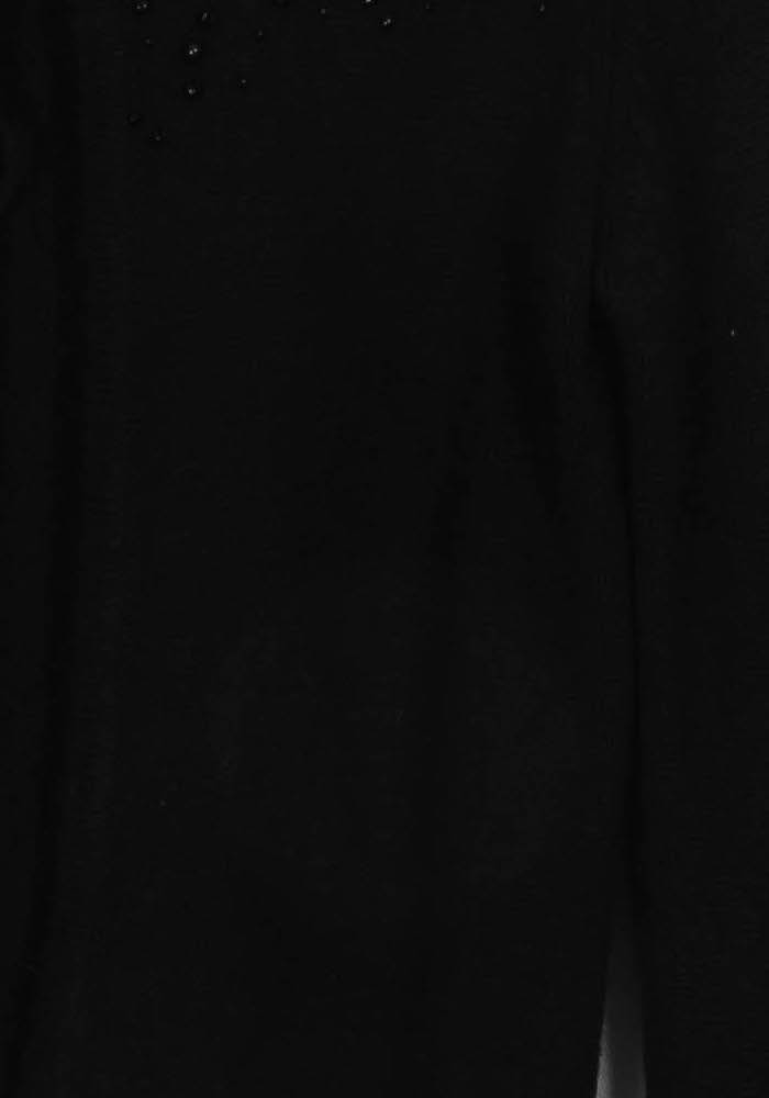 Cardigan Noir - Taille S/36 de la marque Maison 123 | PARAD108197 - Vendu par Paradigme - Image 3