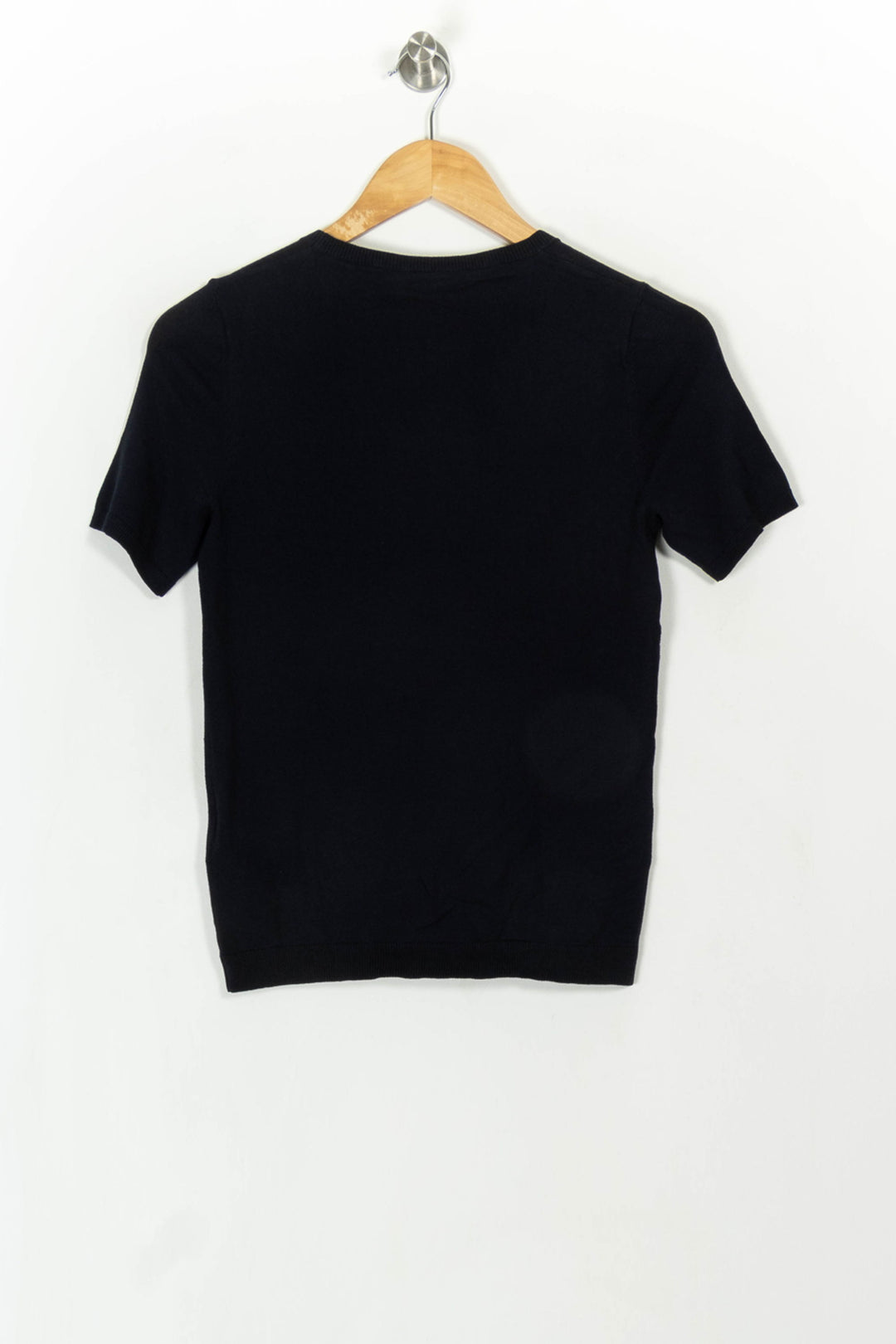 Pull Bleu - Taille S/36 de la marque Caroll | PARAD108199 - Vendu par Paradigme - Image 4