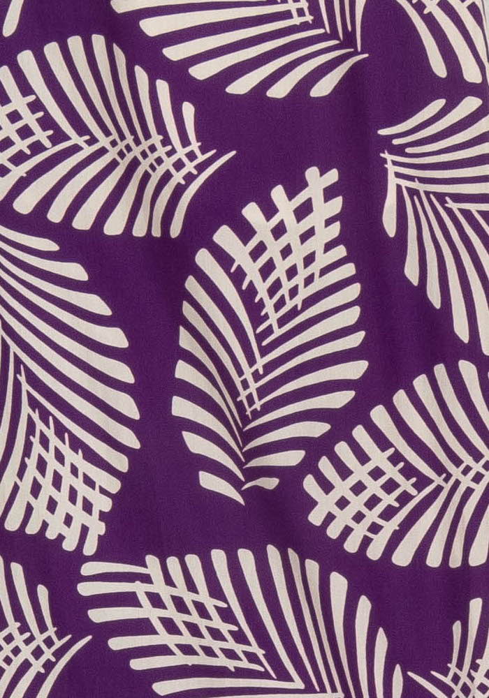 Pantalon Violet et Blanc - Taille XS/34 de la marque Chloé Stora | PARAD108200 - Vendu par Paradigme - Image 3
