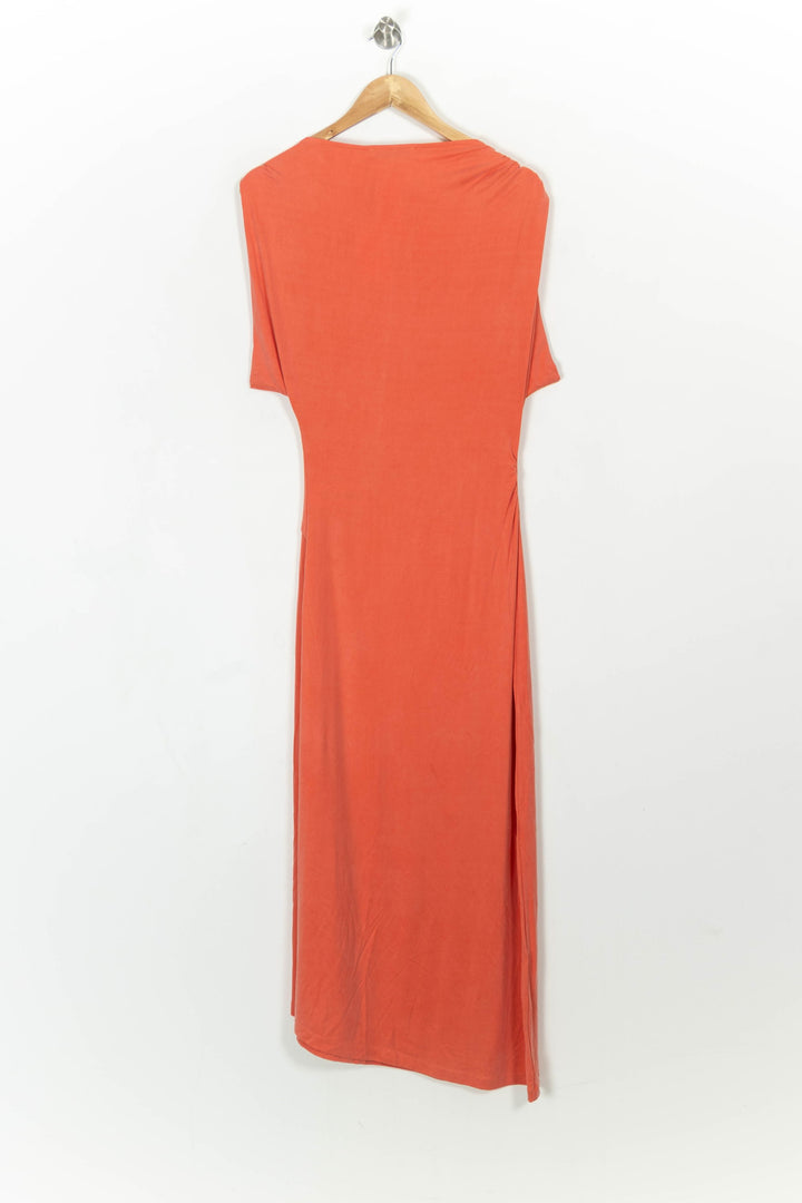 Robe Longue Rose - Taille M/38 de la marque IRO | PARAD108201 - Vendu par Paradigme - Image 4