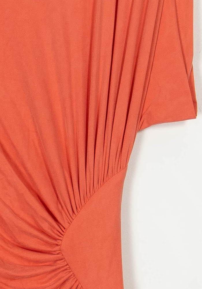 Robe Longue Rose - Taille M/38 de la marque IRO | PARAD108201 - Vendu par Paradigme - Image 3