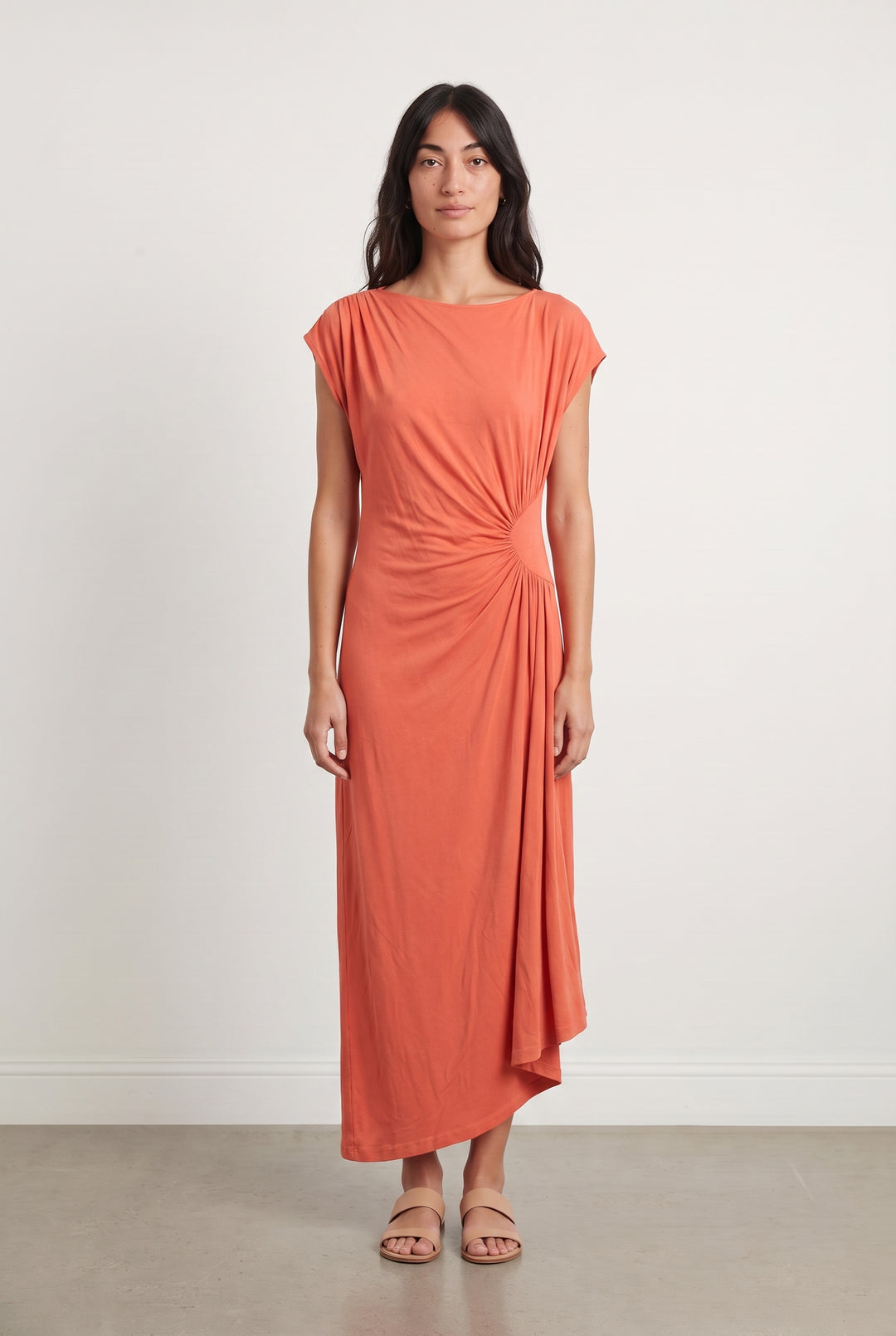 Robe Longue Rose - Taille M/38 de la marque IRO | PARAD108201 - Vendu par Paradigme - Image 1