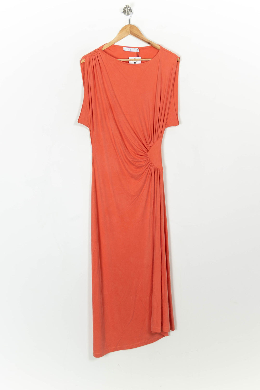 Robe Longue Rose - Taille M/38 de la marque IRO | PARAD108201 - Vendu par Paradigme - Image 2