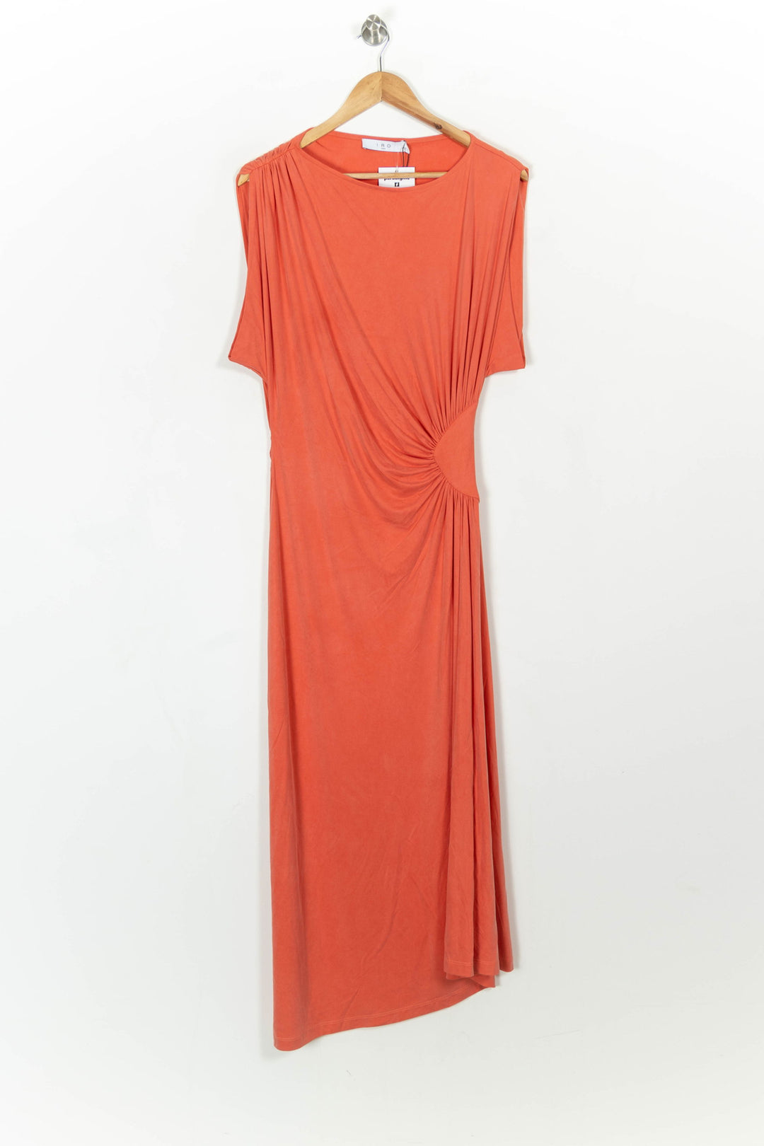 Robe Longue Rose - Taille M/38 de la marque IRO | PARAD108201 - Vendu par Paradigme - Image 2