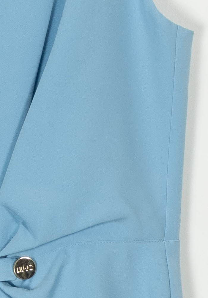 Robe Crayon Bleu - Taille L/40 de la marque Liu Jo | PARAD108202 - Vendu par Paradigme - Image 3