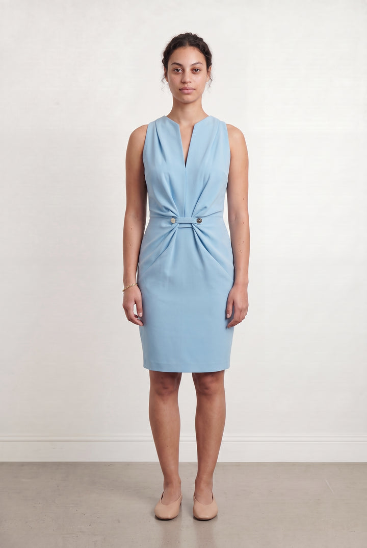 Robe Crayon Bleu - Taille L/40 de la marque Liu Jo | PARAD108202 - Vendu par Paradigme - Image 1