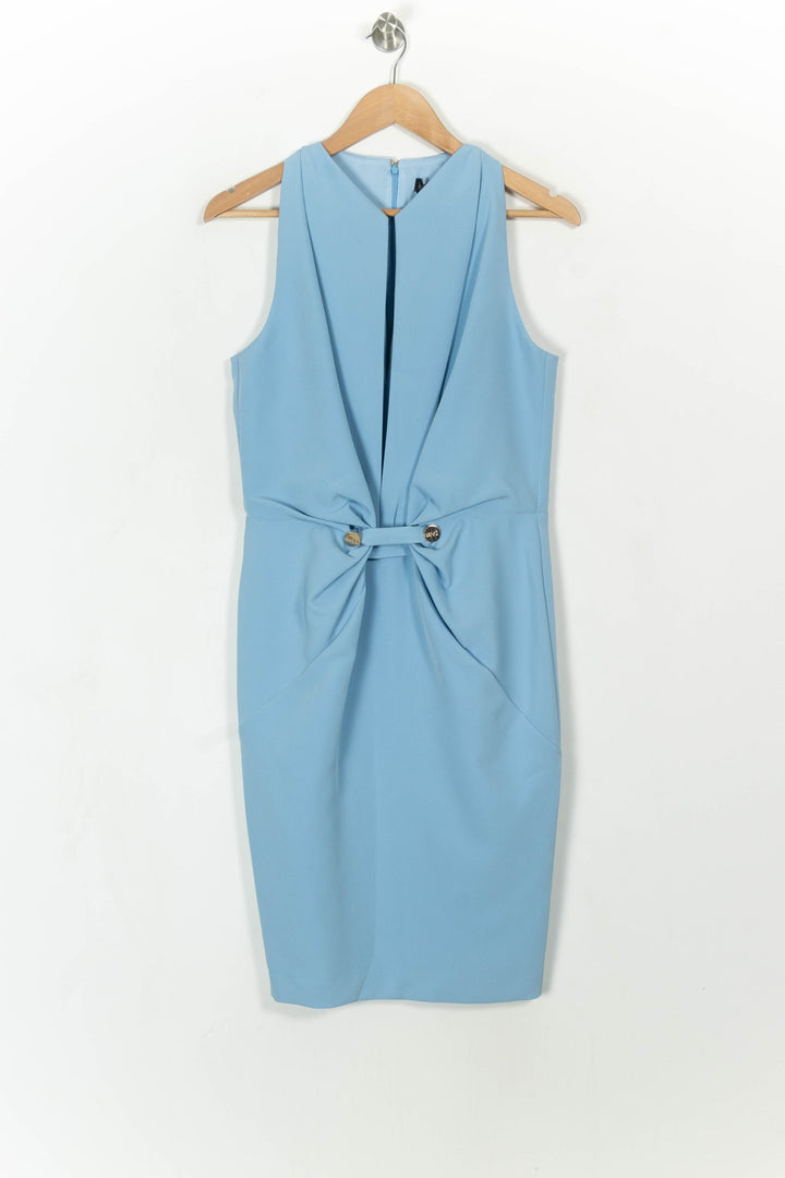 Robe Crayon Bleu - Taille L/40 de la marque Liu Jo | PARAD108202 - Vendu par Paradigme - Image 2
