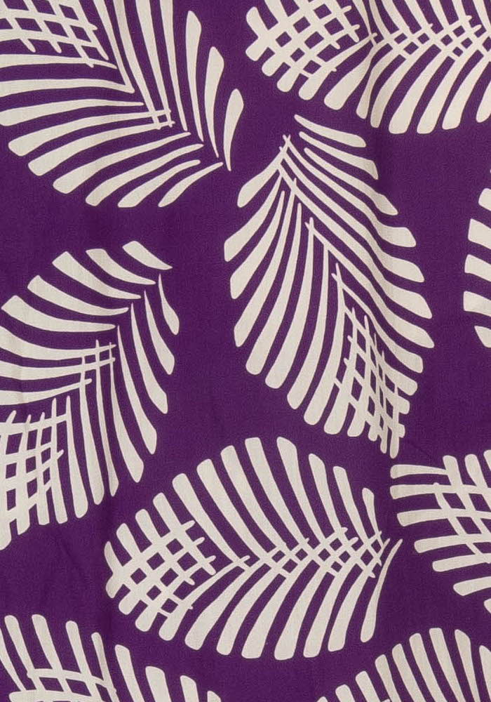 Pantalon Violet et Blanc - Taille S/36 de la marque Chloé Stora | PARAD108205 - Vendu par Paradigme - Image 3