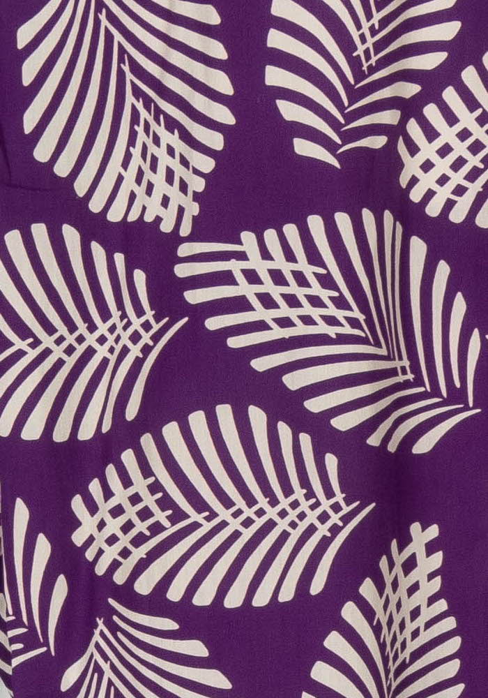 Pantalon Violet et Blanc - Taille L/40 de la marque Chloé Stora | PARAD108206 - Vendu par Paradigme - Image 3