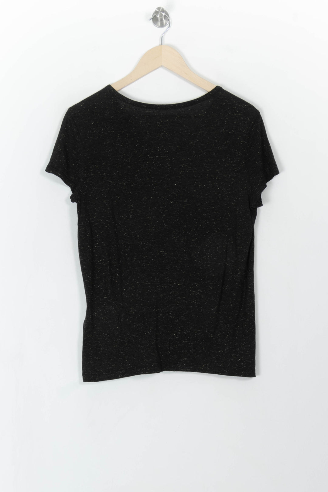 Tee-shirt Noir - Taille S/36 de la marque Des petits hauts | PARAD108211 - Vendu par Paradigme - Image 4